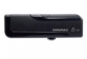 Memorie Stick Kingmax PD-02, Flash 8GB, retractable USB connector, USB 2.0, Black, KM-PD02/8GB