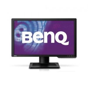 Monitor BENQ 23.6" LED - 1920x1080 - 2ms GTG - 10mil:1,  0.271mm 300cd/mp,  DCR 10 mil,  Nvid, XL2410T