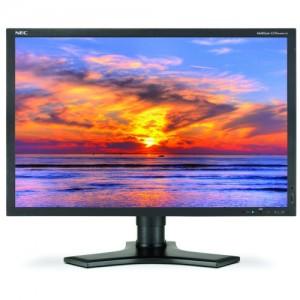 Monitor LCD NEC 2690WUXi2, 25.5 inch Wide, Negru