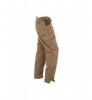 Pantalon impermeabil maron