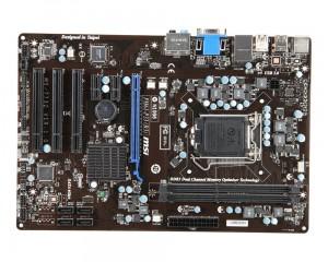 Placa de baza MSI PH61-P33 (B3), socket 1155