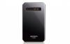 Portable Power Bank A-Data PV100 4200mAh 5V (black), APV100-4200M-5V-CBK