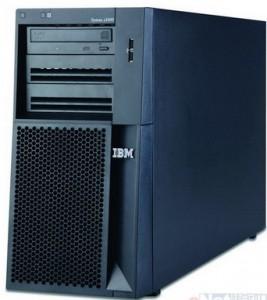 SERVER IBM x3500, M4, 2Ghz, 8GB, 0 HDD, 7383K3G
