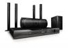 Sistem home theater blu-ray cu boxe 3d angled philips