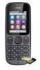 Telefon mobil Nokia 101, Dual Sim, Black, 44729