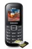 Telefon mobil samsung e1202 dual sim black, 60118