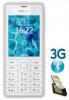 Telefon nokia 515 dual sim alb,