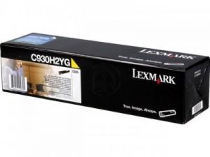 Toner Cartridge Lexmark C935 Yellow High Yield (24K), 0C930H2YG