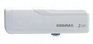 USB FLASH DRIVE KINGMAX PD07 2GB ALB, KM02GPD02W