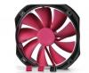 Ventilator deepcool gf140 red 140mm fan, rama