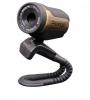 Web Camera PRESTIGIO PWC213, 1.3Mpixel, 1/4 inch, CMOS, USB 2.0, Black/Bronze, PWC213A