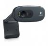 Webcam logitech c270, 1.3mp sensor, video: 1280 x 720
