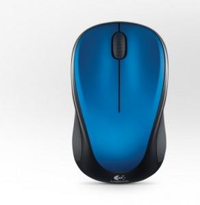 Wireless mouse Logitech M235 Steel blue, 910-002423; 910-003037