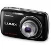 Aparat foto digital panasonic dmc-s1, 12mp, negru si card a-data 4gb