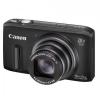 Camera foto canon powershot sx240 hs black, 12.1 mp, cmos,