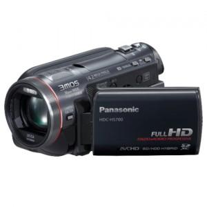 Camera video Panasonic FullHD HDC-HS700EPK negru