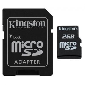 Card de memorie Kingston Micro-SD 2GB CREADMICROSD
