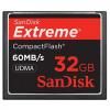 Card de memorie SanDisk 32GB Extreme CF, SDCFX-032G-X46