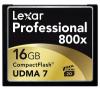 Card memorie Lexar Compact Flash 800x TB 16GB, LCF16GCTBEU800