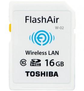 Card Memorie Sd Wifi Toshiba 16Gb Class10 Insdh16G10-Wifi-Tosh, 83481