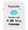 Card memorie sd wifi toshiba 16gb