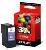 Cartus lexmark 37a color cartridge,