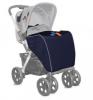 Carucior landou bertoni city, culoare blue fashion,