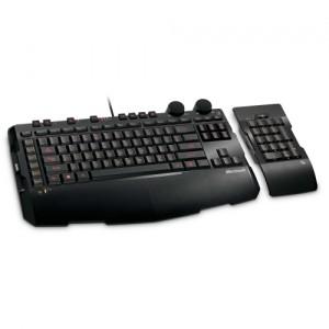 Gaming Keyboard Microsoft Sidewinder X6,  Taste si contur iluminat,  Taste programabile,  AGB-00014