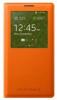 Husa Samsung Galaxy Note 3 N9005 S-View Cover Orange, EF-CN900BOEGWW