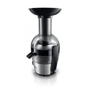 Juicer Philips Viva Collection 700W, metal aluminium, 1 speed,  75 mm tube HR1864/00