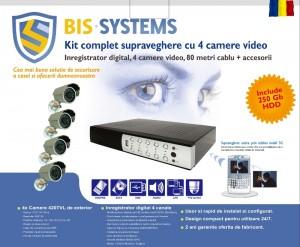 Kit supraveghere video Bis System