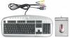 Kit Tastatura&Mouse A4Tech KBS-2850 (Silver Black)