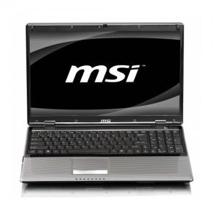 Laptop MSI CR620-043XEU Intel  CoreTM i3-330M 2.13GHz, 4GB, 500GB, Intel HD Graphics GMA3150, FreeDos