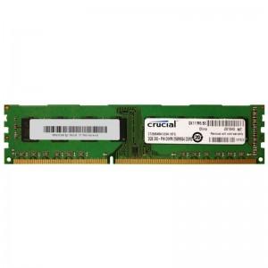 Memorie Crucial 2GB DDR3 1333MHz CL9 Unbuffered CT25664BA1339A