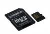 Micro Sd Card 16GB Cl10 Uhs-I 90R/45W Kingston - Sdca10/16GB