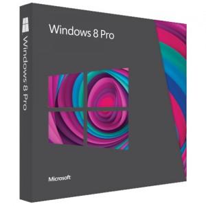 Microsoft Windows 8 Pro 32-bit/64-bit English VUP DVD 3UR-00006