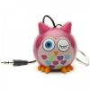 Mini boxe kitsound mydoodle character owl pink