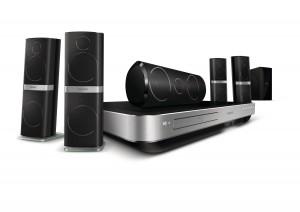 Sistem Home Theater Blu-ray Full HD 3D Philips HTS8562/12