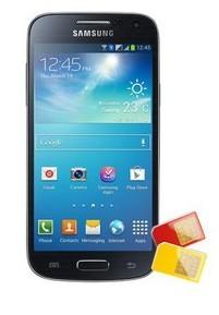 Telefon mobil Samsung Galaxy s4 mini, dualsim, i9192, deep black, 91891