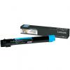 Toner cartridge lexmark c950 cyan extra high yield