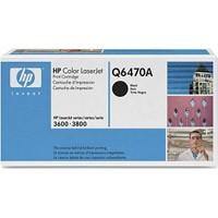 Toner HP LaserJet 3600 / 3800 Black Cartridge 6000 pag Q6470A