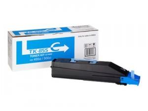 Toner Kyocera TK-855C Cyan, KYTON-TK855C