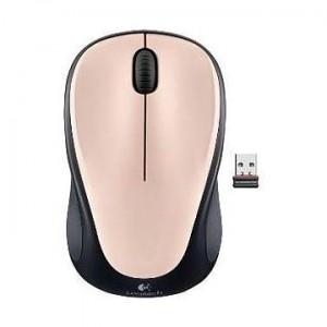 Wireless mouse Logitech M235 Pink ivory, 910-003137