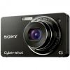 Aparat foto digital Sony Cyber-shot DSC-WX1/B Black, 10.2MP