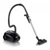 Aspirator Philips PowerLife 2000W, Cu sac, Deep black-grey accents, FC8452/01