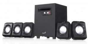 Subwoofer genius 5w rms