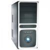 Carcasa midletower delux atx, 3 bay, usb, silver & black