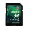 Card de memorie Kingston SDXC 128GB  Class 10   SDx10V/128GB