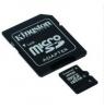 Card Kingmax microSD 32GB + ADAPTOR SD (SDHC clasa 6), SDC32GBCLS6KGMX