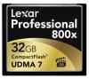 Card memorie Lexar Compact Flash 800x TB 32GB, LCF32GCTBEU800